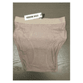 thumbnail image 2 of Steve Madden Women's Ribbed High-Waisted Brief Underwear, Bark , S, 2 of 2