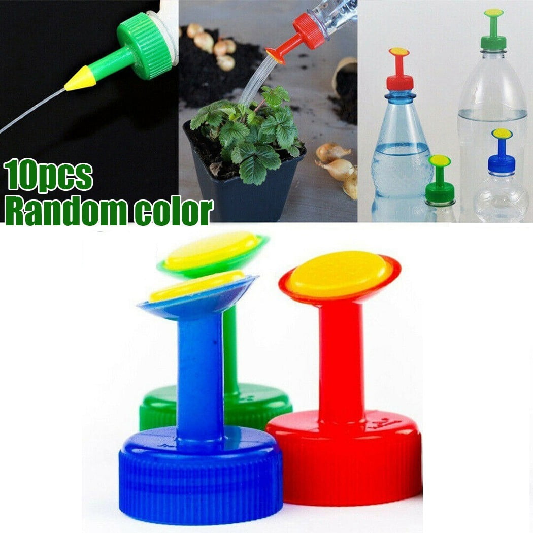 10pcs Watering Bottle Water Cans Small Sprinkler Nozzle Flower Irrigation Head 