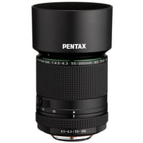 Pentax HD PENTAX-DA 55-300mm f/4.5-6.3 ED PLM WR RE Telephoto Zoom Lens