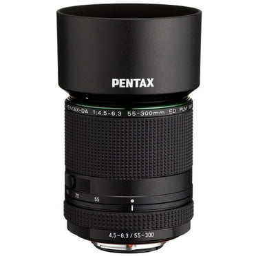 Pentax HD PENTAX-DA 55-300mm f/4.5-6.3 ED PLM WR RE Telephoto Zoom Lens