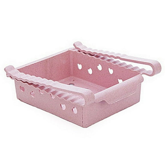 Refrigerator Drawer Organizer Retractable Drawer Refrigerator Storage Box, Unique Design Pull Out Storage Box, Sliding Shelves Refrigerator Hanging Organizer