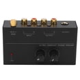 thumbnail image 2 of Preamplificador de fono Preamplificador de señal de fonógrafo compacto Enchufe estadounidense 100‑240 V CA, 2 of 10