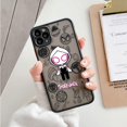 thumbnail image 1 of Spiderman Miles Spider Gwen Marvel Heroes Funda De Teléfono Celular Mate Para Apple iPhone 14 11 12 13 Plus Pro Max XR XS X 6 6s 7 8 SE 2020 2022 Mini Skin Feel Case, 1 of 3