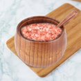 thumbnail image 3 of Solid Wood Jar, Sugar Bowl Salt Seasoning Box Pot with Spoon and Lids for Home Kitchen, 3 of 8