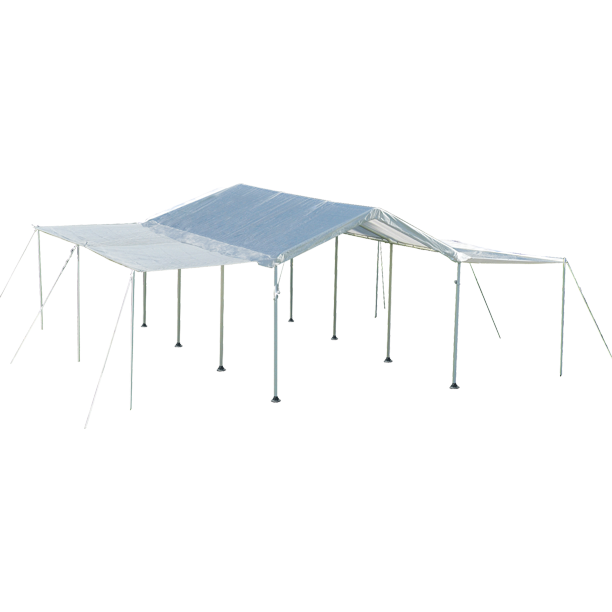 ShelterLogic 120" x 240" White Event Outdoor Canopy with Waterproof