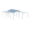 ShelterLogic 120" x 240" White Event Outdoor Canopy with Waterproof
