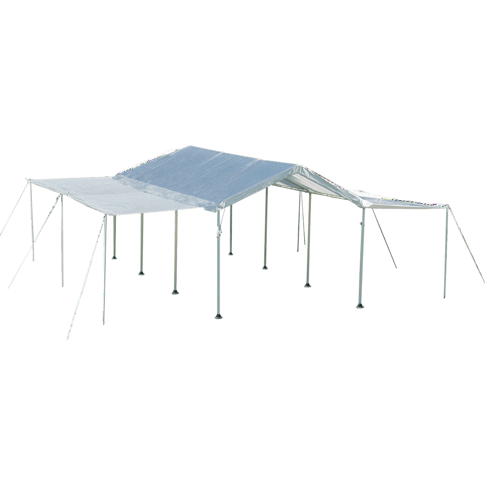 Max AP 2-in-1 Canopy with Extension Kit, 10 x 20 ft, Waterproof Canopy Kit.