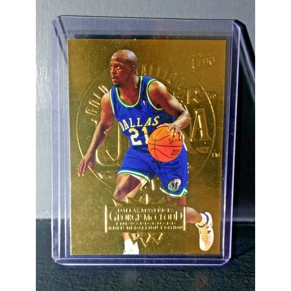 1995-96 George McCloud Fleer Ultra Gold Medallion #41 Basketball Card