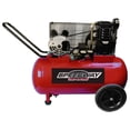 thumbnail image 2 of Speedway  2HP 20-gallon electric 2-cylinder Cast Iron Belt Drive Compressor, 2 of 2