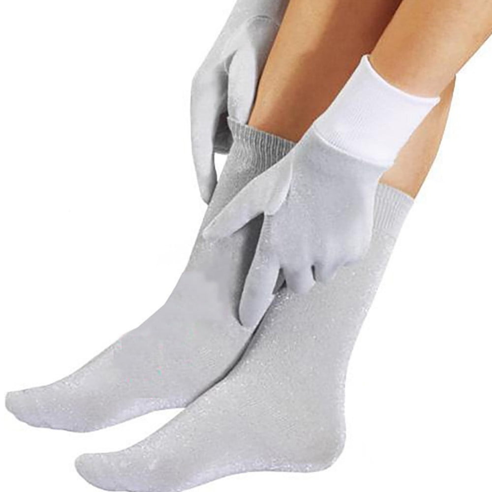 Cold Weather Protection Thermal Compression Socks Shiny Socks And
