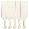 thumbnail image 4 of Gymnture 5Pcs Mini Wooden Cutting Board with Handle for Kitchen and Crafts, 4 of 10