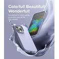 thumbnail image 3 of Ringke Silicone Case Compatible with iPhone 14 Pro Max Case 6.7 Inches - Lavender, 3 of 8