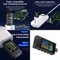 thumbnail image 2 of USB Type C Charging Monitor Voltages Current Tester With Portable Design Aluminum Digital Ammeter Voltmeter, 2 of 8