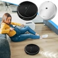 thumbnail image 3 of BGZLEU Robot Vacuum, Robot Vacuums and Mop Combo, 3 in 1 Robot Vacuum Cleaner, Lazy Vacuum Cleaner Home Appliances, Good for Pet Hair Carpet Hard Floor - Black, 3 of 8