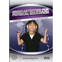 Great Activities For Physical Education: Grades K-2 (DVD), Sportvideos.Com, Sports & Fitness
