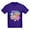 Purple, variant on CafePress - Furby Dah Doo Kids T Shirt - Dark T-Shirt Kids XS-XL