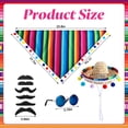 thumbnail image 2 of Porch Goose Outfits Watayo Mexican 17/23 cm con sombrero, 2 of 7