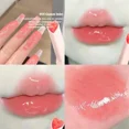 thumbnail image 3 of Lip Glaze Flower Love Jelly Mirror Lipstick Waterproof Non-stick Cup Lipstick Transparent Korea Makeup Lipstick Red Lip Tint, 3 of 5