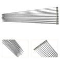 thumbnail image 4 of 11 Pairs Single Pointed Needles for Knitters Stainless Steel 36cm, 4 of 8