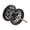 Black, variant on Wofarmy for 24 for Tatula 100 Modified Lightweight Smooth Spool Throwing Casting Reel Micro-Spool Outdoor Fishing Modified Accessories Gold