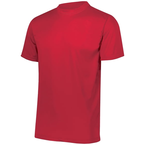 Augusta Sportswear 791 Sports Teen Crew Neck Shirt Male Scarlet S
