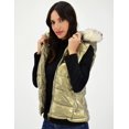 thumbnail image 2 of Chaleco acolchado Roman Fashion /Juvenil, 5614 (Bronce) dorado CH Roman Fashion CH-BOM-5614-BRONCE, 2 of 5