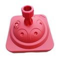 thumbnail image 1 of Soporte para Sombrilla de patio perfecl resistente Lleno de agua rojo, 1 of 8