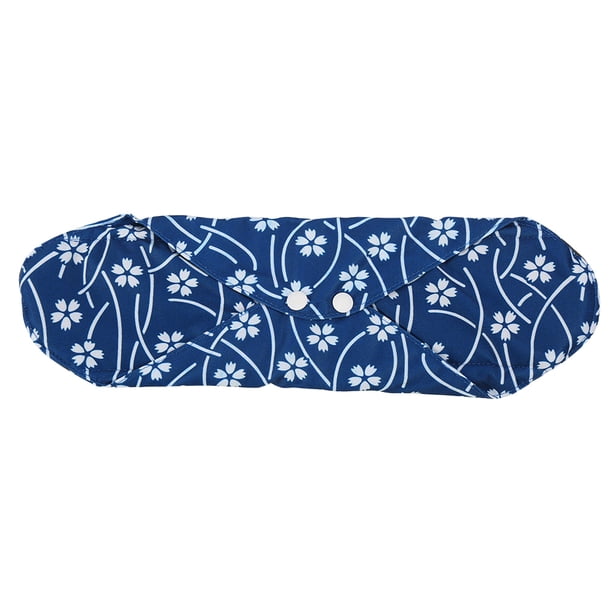 Almohadillas Sanitarias Reutilizables Almohadillas Sanitarias De Carbón De Bambú Almohadillas Menstruales De Tela Almohadillas Menstruales De Bambú Reutilizables Almohadillas ANGGREK GEJM03