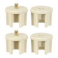 thumbnail image 1 of Uxcell 2Ensemble Pièces de Rechange pour Store, Kit de Réparation de Store Enrouleur 1.5 Pouces, Beige, 38mm, 1 of 7