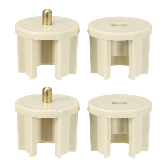 Uxcell 2Ensemble Pièces de Rechange pour Store, Kit de Réparation de Store Enrouleur 1.5 Pouces, Beige, 38mm
