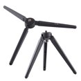 thumbnail image 4 of TRÍPODE DE CÁMARA DE ALEACIÓN DE ALUMINIO, Soporte Portátil de Mano Con Amohadilla de Goma Antideslizante, Capacidad de Carga de 3 kg para Fotografía de Vieges, Teléfono,, 4 of 7
