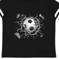 thumbnail image 4 of Inktastic Soccer Breakthrough Boys or Girls Toddler T-Shirt, 4 of 5