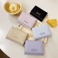 thumbnail image 3 of Lindo bolso para tarjetas de mujer, creativo y moderno monedero corto, 3 of 4