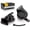Antique, variant on Black 12V Dual-Tone Waterproof Snail Auto Horn Kit, Universal Fit for All 12V Vehicles