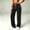 Black, variant on Vrorvz Womens Sweatpant Drawstring Elastic Waisted Pant Summer Work Athletic Yoga Sweatpants for Ladies