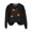 15_Black, variant on Lroveb Halloween Sweatshirts for Women Fashion Witch Way To The Wine Printed Round Neck Off Shoulder Long Sleeve Sweatshirt Top Graphic Sweatshirt