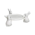 thumbnail image 1 of zhangmingg Rabbit Jewelry and Key Organizer Display Tray Adorable Three Bunnies Decorative Holder for Small Items, 1 of 6