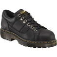 thumbnail image 1 of Dr. Martens Work Gunby Steel Toe PC 6 Eye Industrial Shoe Black Industrial Grizzly Full Grain Leather 12 M, 1 of 6