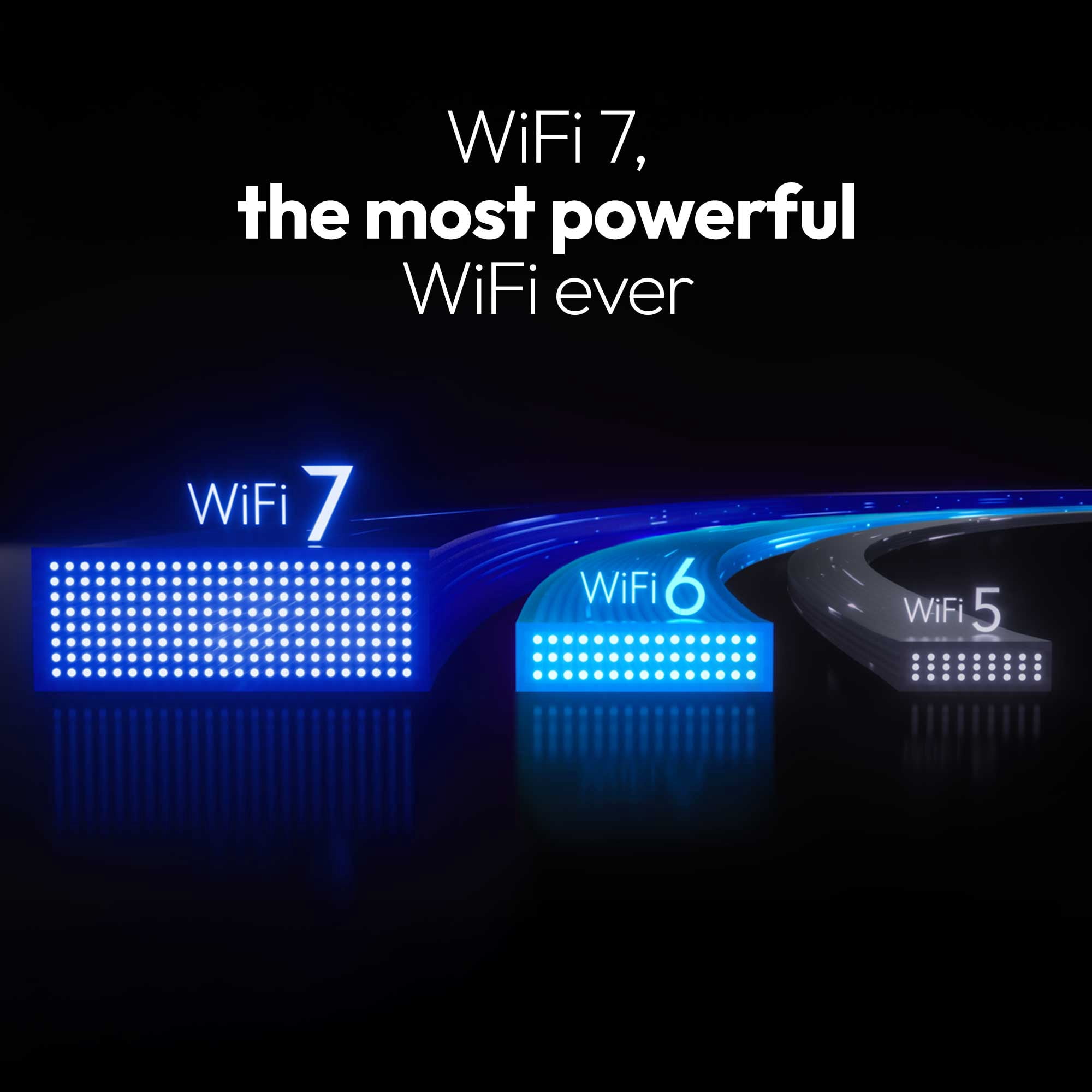NETGEAR Nighthawk® 5G M7 WiFi 7 Mobile Hotspot Router (MH7150-100PAS)