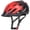 BlackRed, variant on FUNWICT Lightweight Bike Helmet with Visor for Adults Men Women, Adjustable Fit, Breathable Road MTB Cycling Helmet for Ebike Scooter