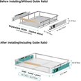 thumbnail image 2 of Expandable Pull Out Cabinet Organizer Slide Out Drawers for Kitchen Cabinets .~.&#W x .&#&#D Pull Out Drawers for Kitchen Cabinets, 2 of 9