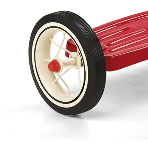 classic red 10 inch tricycle
