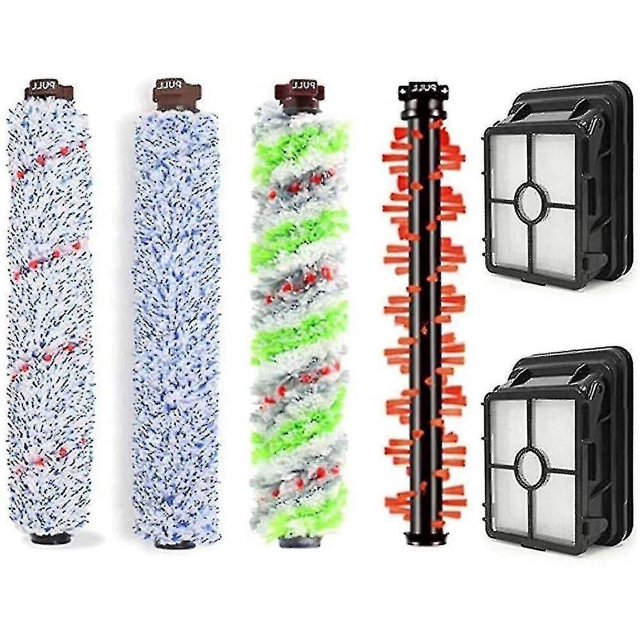 Cepillo Principal Bissell Crosswave 4 + 2 Rejillas De Filtro 1866 1785 2052 1713 2225 Aspiradora Bissell Crosswave C