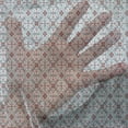 thumbnail image 3 of Vintage Tulle Curtains with Rod Pocket, Antique Floral Pattern Italian Majolica Style Ornate Illustration, Sheer Drape for Wedding Party 2 Panels, 7 Sizes, Pale Blue Red Green, by Ambesonne, 3 of 3