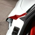 thumbnail image 2 of TINKI Soft Carbon Fiber Side Door Body Molding Protector Cover Compatible with Chevrolet Corvette C8 2020-2023, Rear Side Door Panel Trim Stickers Accessories, 2 of 11