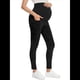 thumbnail image 1 of Pantalones Vaqueros de Maternidad para Mujer, Ajustados, Elásticos y Cómodos, para Embarazadas Negro S, 1 of 7