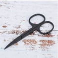thumbnail image 3 of Versatile, Portable Stainless Steel Scissor for Trimming Eyebrows, Nose Hair & Beard, 3 of 8