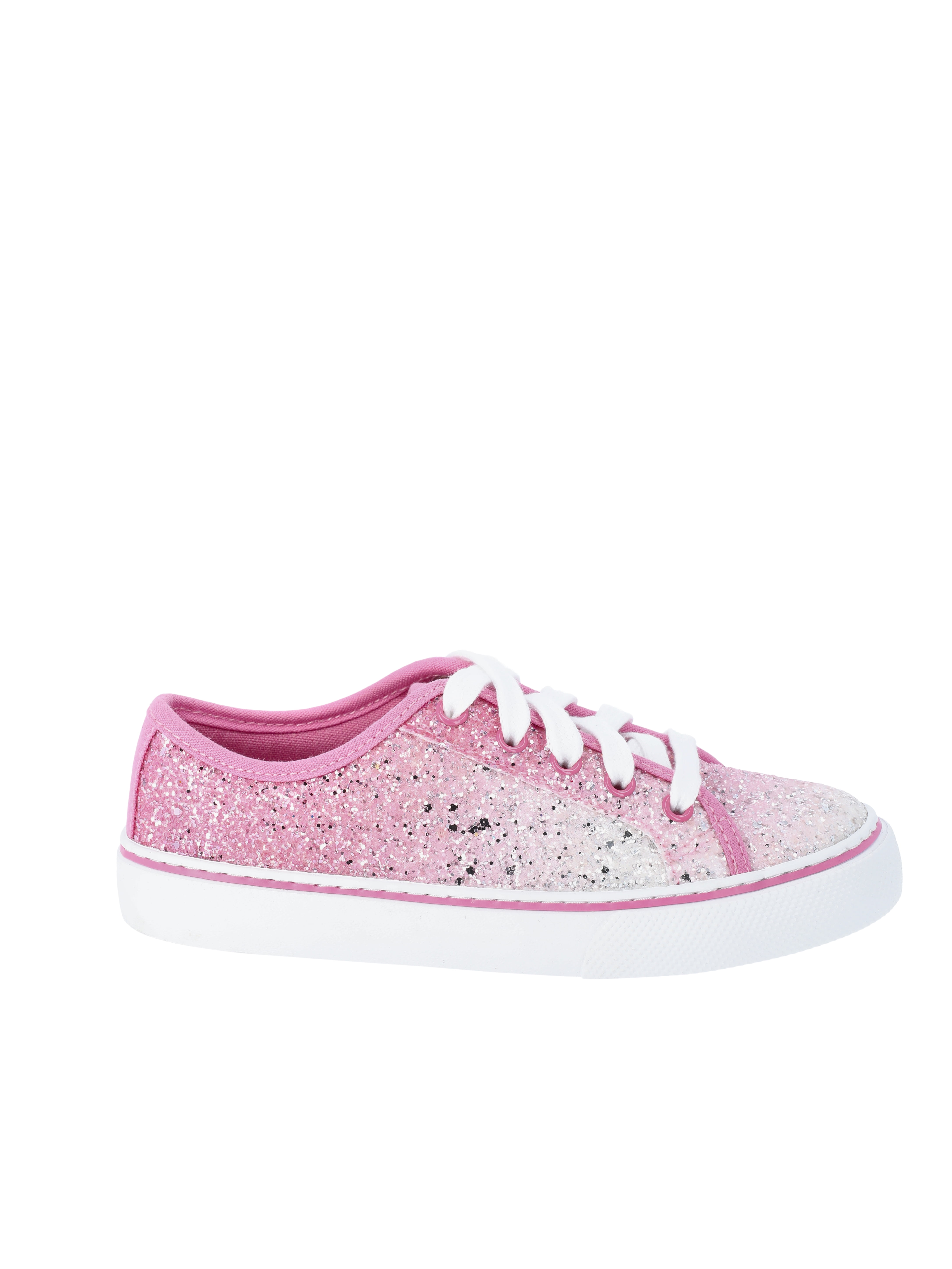 Wonder Nation Little & Big Girls Casual Skate Sneakers