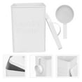 thumbnail image 3 of Miangastore 1 Set Laundry Powder Container Iron Washing Powder Bucket Laundry Powder Holder, 3 of 8