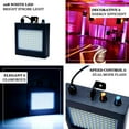 thumbnail image 3 of Efavormart 25W 108 LED Super Bright White Strobe Light With Dual Mode Flash & Speed Control, 3 of 8